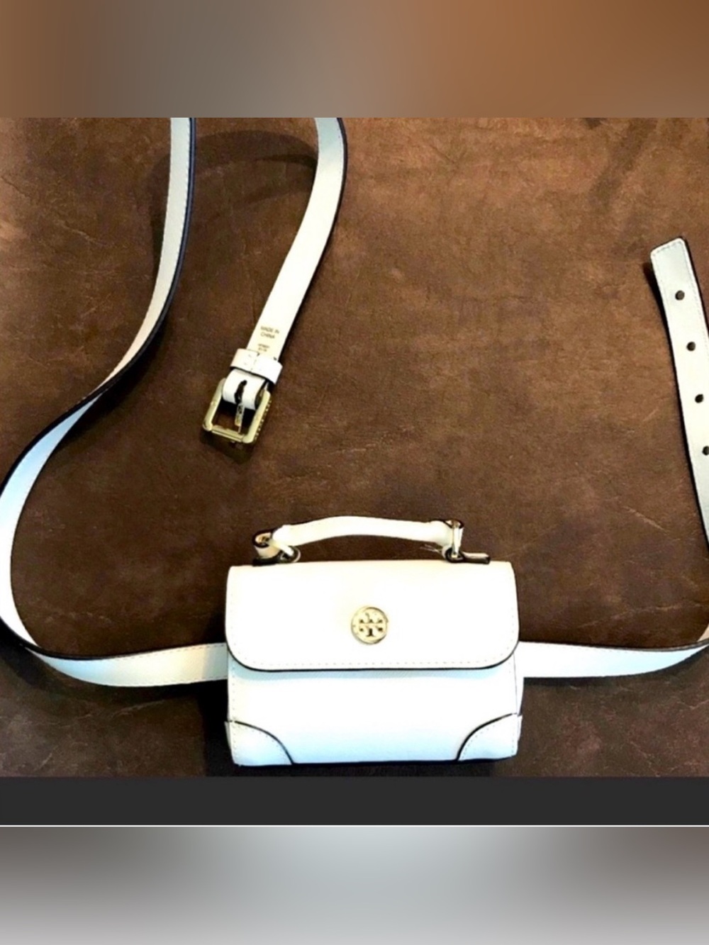 Authentic Tory Burch Mini Top-Handle Crossbody/belt